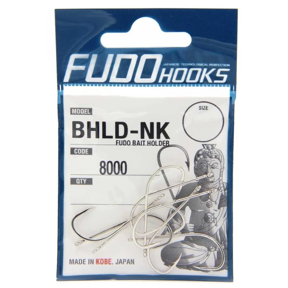 Fudo BHLD-NK Bait Holder Nikel Olta İğnesi - 3