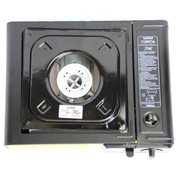 Nurgaz Portatif Tekli Piknik Ocağı - Resim 3