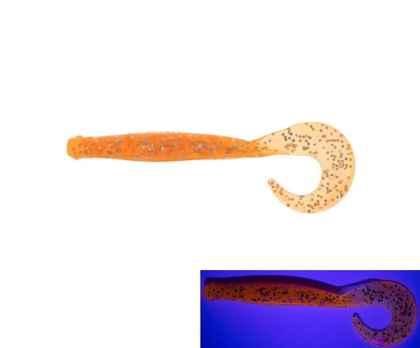 Fujin Tail Bait 105 mm Silikon Balık - Resim 7