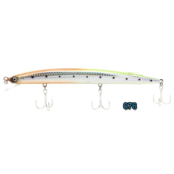 Fujin Kingjerk Sinking 19 cm 34 gr Suni Yem - 4