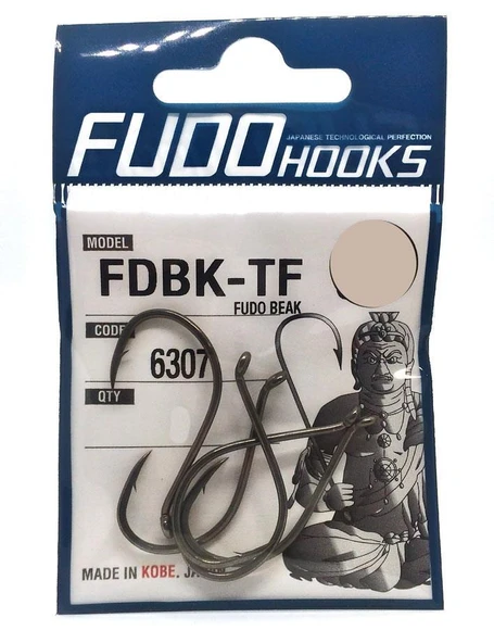 Fudo 6307 Beak Teflon Olta İğnesi - Resim 3