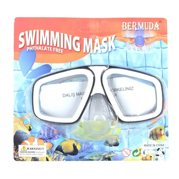 Bermuda Phthalate Free Yüzücü Maskesi - 4