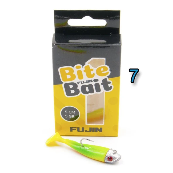 Fujin Bite Bait 5Cm 5Gr Silikon Yem - 8