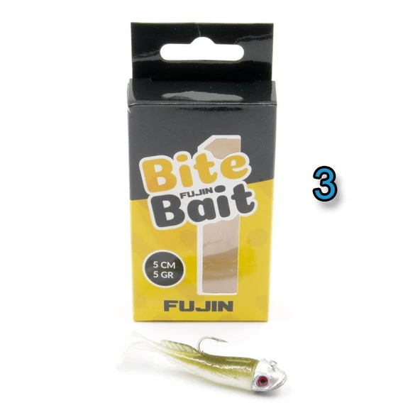 Fujin Bite Bait 5Cm 5Gr Silikon Yem - 4