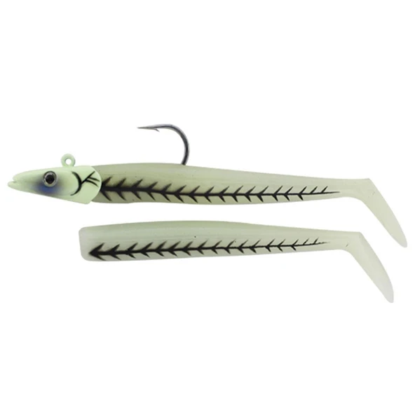 Japanese Sasi Sardine 11Cm 2P Silikon Yem - Resim 6