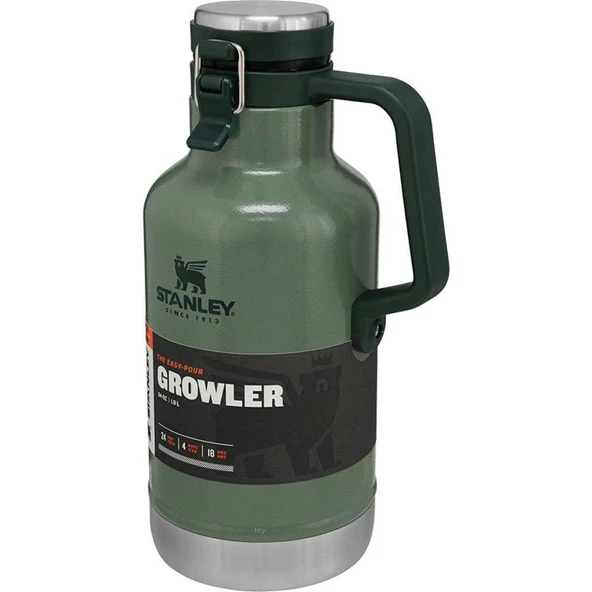 Stanley Growler Klasik Soğuk İçecek Termosu 1,9 Lt - 4