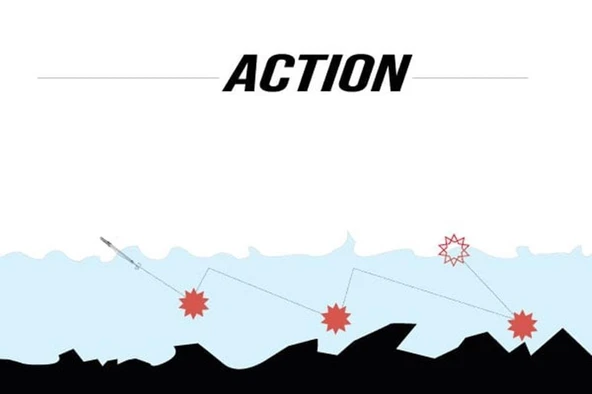 Fujin Metal Cast Jig Metal Yem  PİNK ZEBRA GLOW 40 Gr - Resim 2