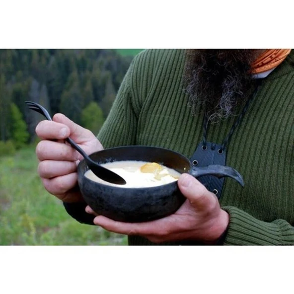 Kupilka Spork 225 Uzun Çatal Kaşık - 10