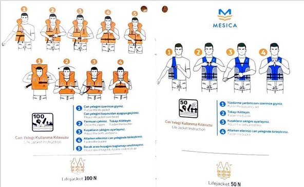 Mesica GDR-100S "Deep Blue" 50 Newton Yüzdürme Yardımcısı - 12