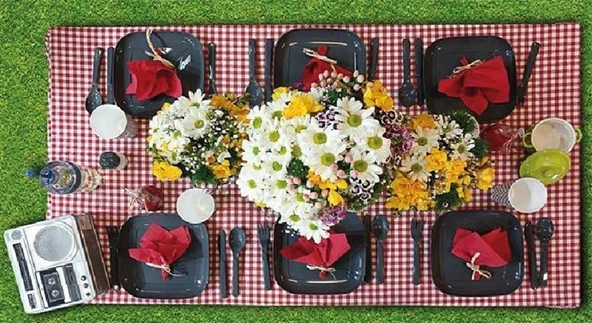 Campout 6 Kişilik Piknik Seti - 12