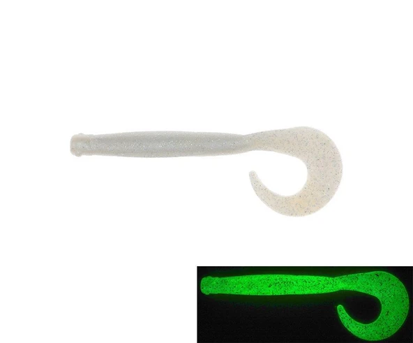 Fujin Tail Bait 105 mm Silikon Balık - Resim 2