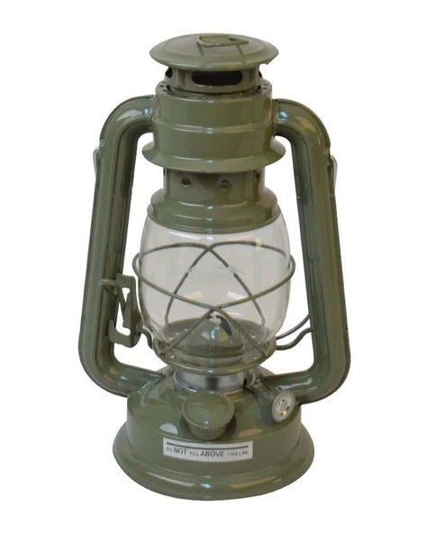 Campout Klasik Gaz Yağı Lambası - 5