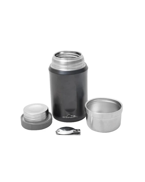 Campout Çift Katmanlı Yemek Termosu 600 ML - 7