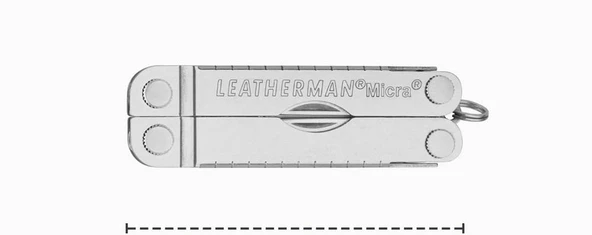 Leatherman Micra Aluminum Fonksiyonel Çakı - 5