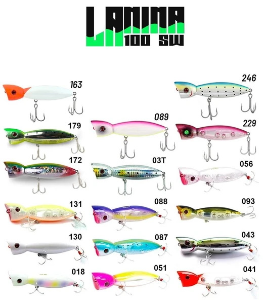 Fujin LA-NINA LN-100SW 10Cm 24Gr Popper Suni Yem - Resim 4