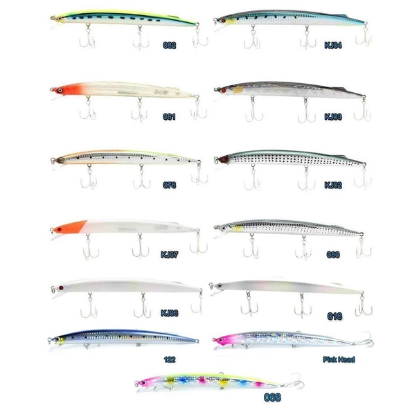 Fujin Kingjerk Sinking 19 cm 34 gr Suni Yem - 10