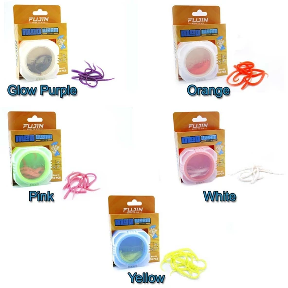 Fujin Mad Worm 9cm LRF Silikonu ürün görseli 1