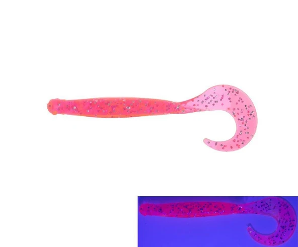 Fujin Tail Bait 105 mm Silikon Balık - Resim 8