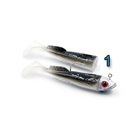 Fujin Bite Bait 5Cm 5Gr Silikon Yem - 9