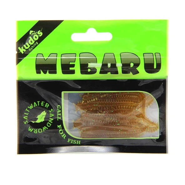 Kudos Mebaru Worm 8 cm Silikon Yem - 5