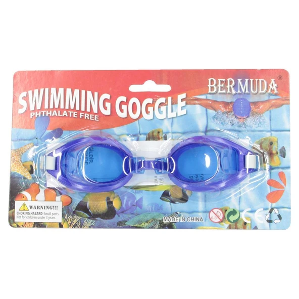 Bermuda Phthalate Free Yüzücü Gözlüğü - 4