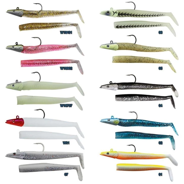 Japanese Sasi Sardine 11Cm 2P Silikon Yem - Resim 4