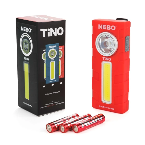 Nebo Tino 6809 300 Lümen LED Cep Feneri - 4