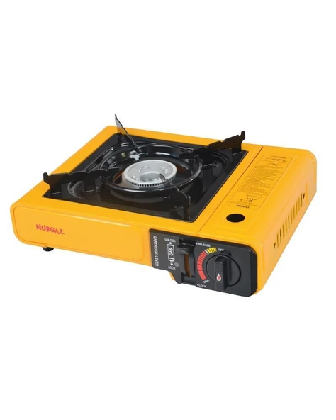 Nurgaz Portatif Tekli Piknik Ocağı - Resim 7