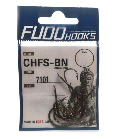 Fudo 7101 Chinu FSH Black Nikel Olta İğnesi - 3