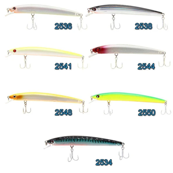 Japanese Minnow 3D 13Gr 11Cm Floating Suni Yem - 8
