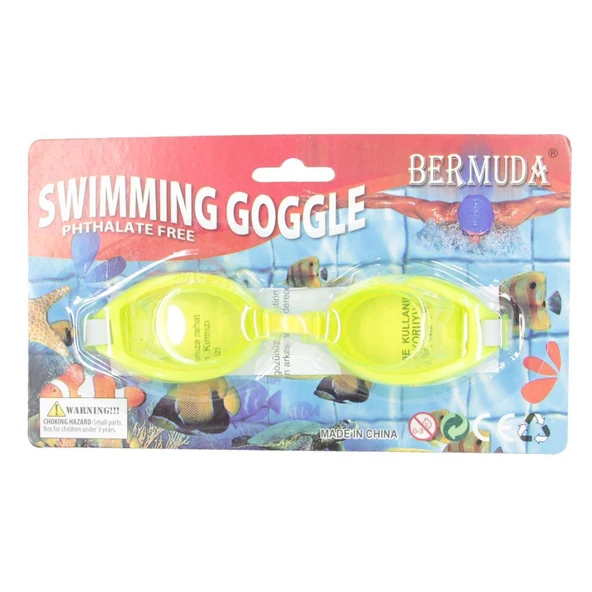 Bermuda Phthalate Free Yüzücü Gözlüğü - 3