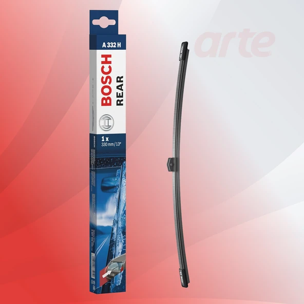 Fiat 600 Bosch Rear Arka Silecek (2023-2025) - Resim 2