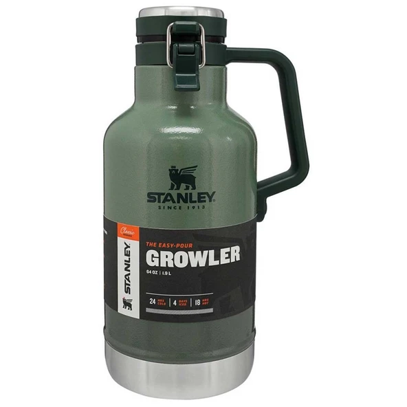 Stanley Growler Klasik Soğuk İçecek Termosu 1,9 Lt - 5