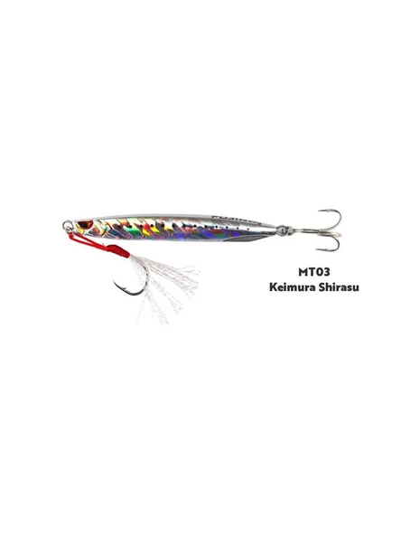 Fujin Metal Cast Jig Metal Yem  Gold Zebra Glow 30 Gr - Resim 8