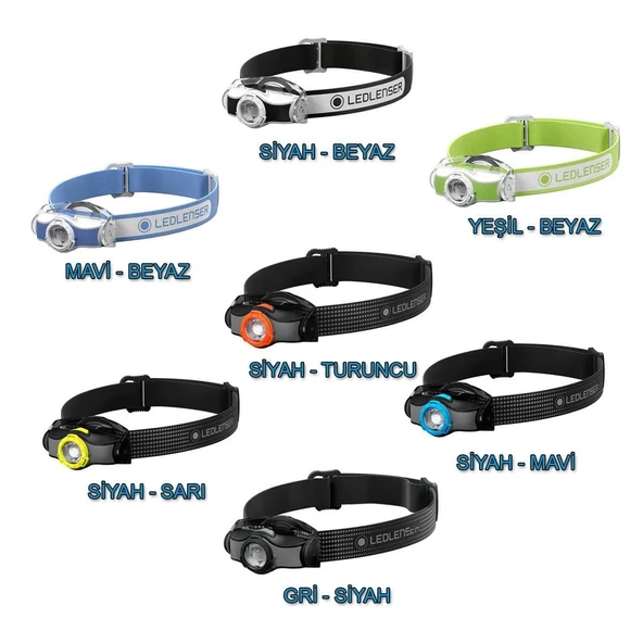 Ledlenser MH5 400 Lümen Kafa Feneri - 7