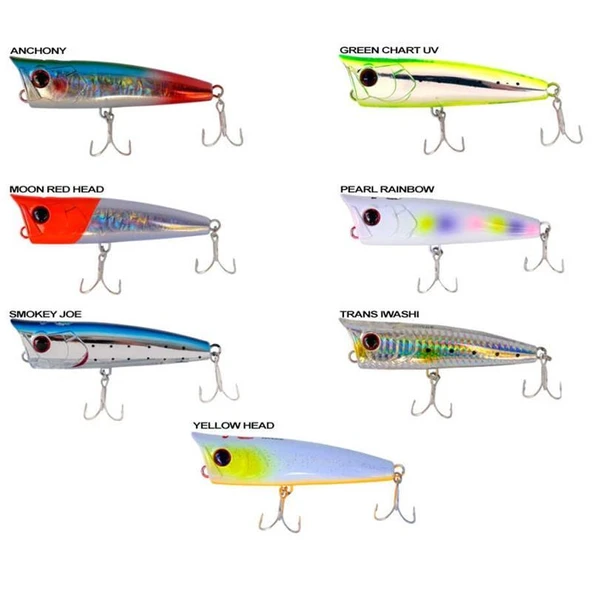 Ryuji Pop Walker 10cm 24gr Maket Yem ürün görseli