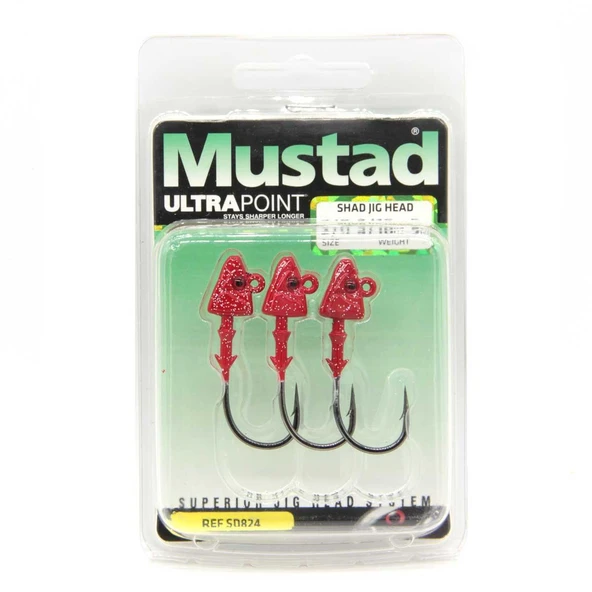 Mustad SD824 Ultrapoint Jig Head - 4