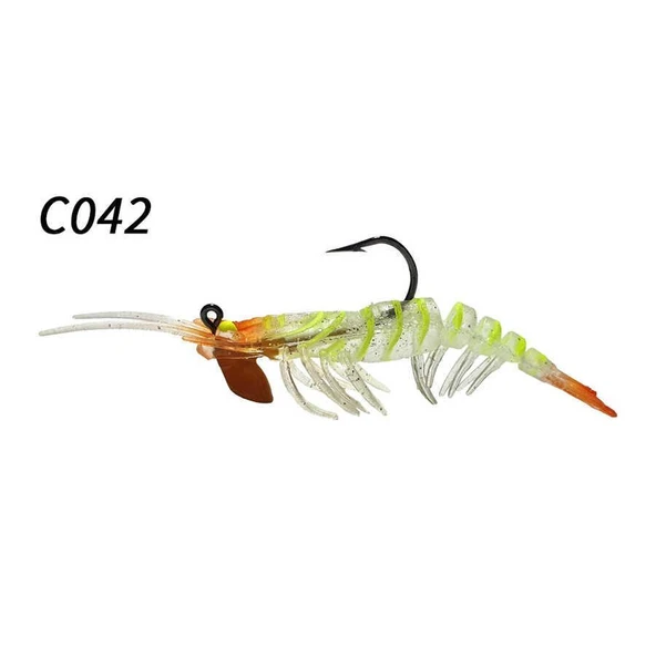 Osaka Caridina Shrimp 5 cm 3.5 gr Silikon Karides Yem - 10