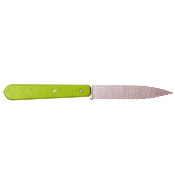 Opinel Essential No:113 Paslanmaz Çelik Tırtıklı Soyma Bıçağı - 6