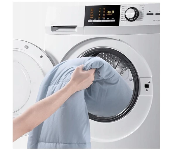 Naturehike C300 UltraLight Pamuklu Uyku Tulumu -13°C ( Çocuk )  MAVİ Left - 4