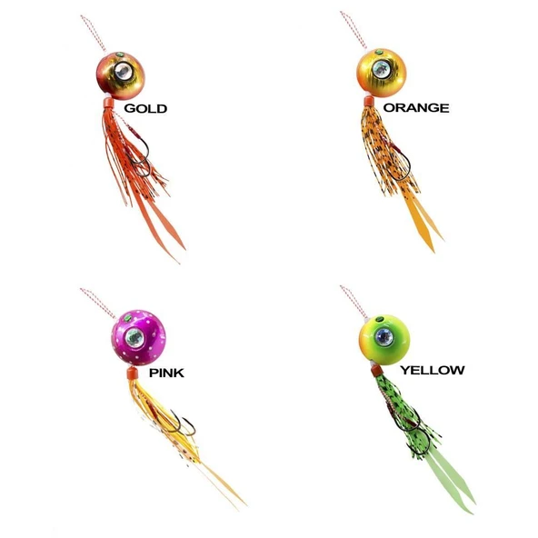 Ryuji Aqua Swim Eye 150 gr Jig Yem ( Sübye Gözü )