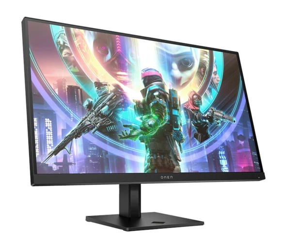 HP OMEN 27s 27'' 1ms Pivot Hdmi Dp MM 240Hz IPS - Resim 2
