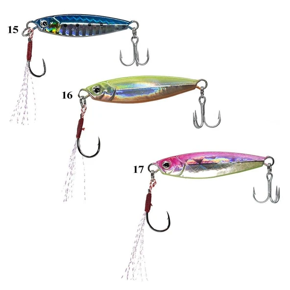 Fortuna Saltı Rocky Shore Single Slim Jig Yem 7 gr - Resim 2
