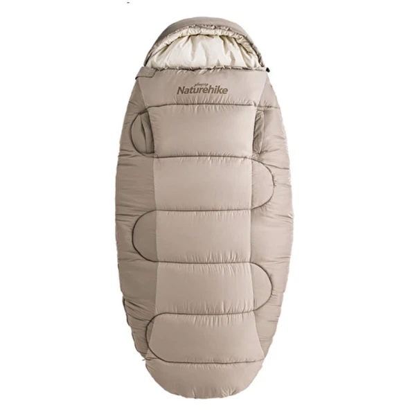 Naturehike PS300 Oval Ultralight Uyku Tulumu -9°C ( Crystalline )  Crystalline Left