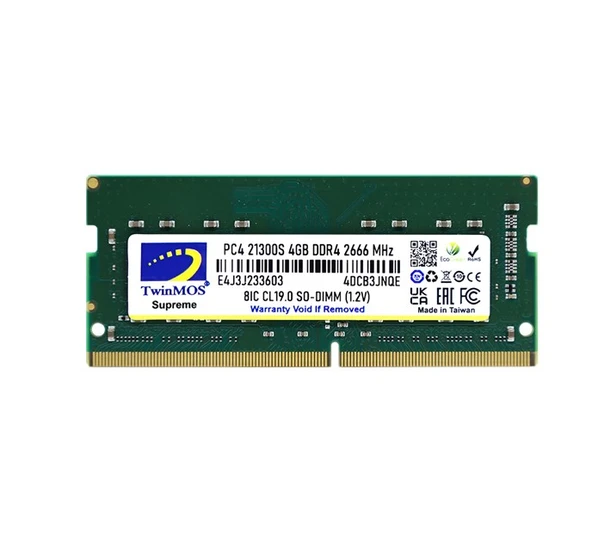 TwinMOS 4GB DDR4 2666MHz (MDD44GB2666N) (NB)