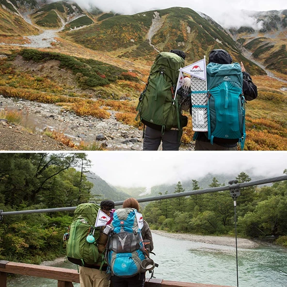 Naturehike 55+5 Lt Trekking Sırt Çantası - 9