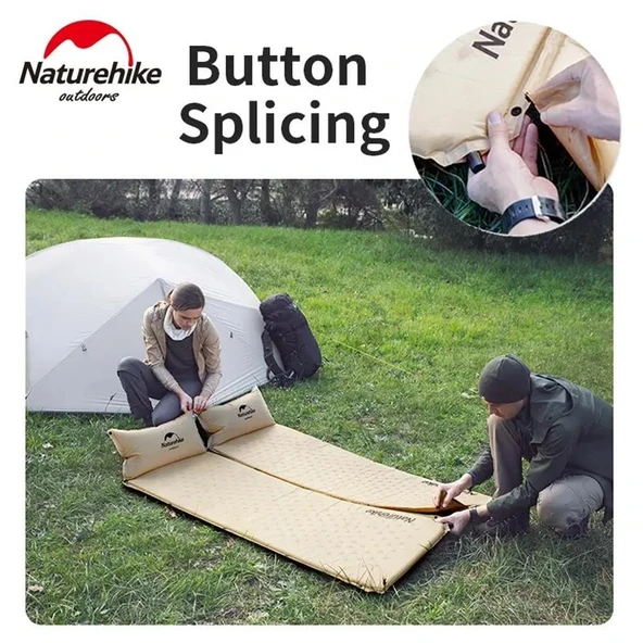 Naturehike Ultralight Şişme Kamp Matı | 185*60*2.5 cm | - 9