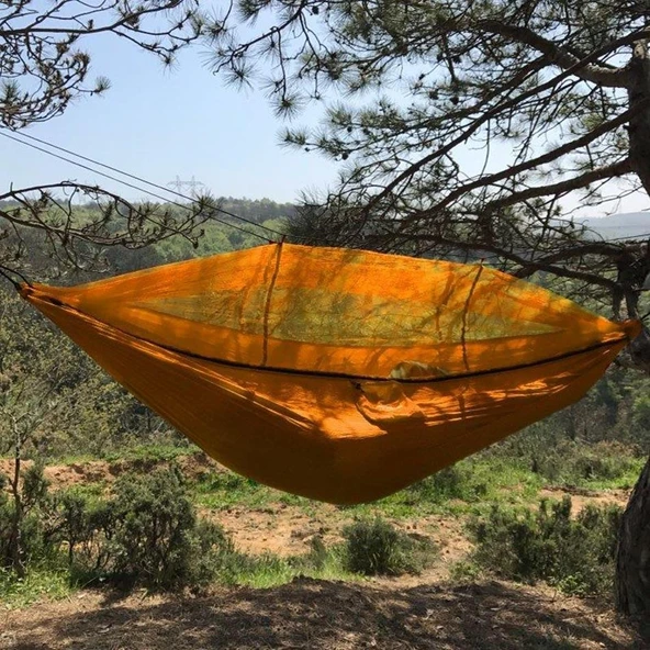 Campout Cibinlikli Hamak 280x150cm - 8