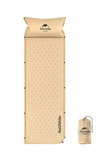 Naturehike Ultralight Şişme Kamp Matı | 185*60*2.5 cm | - 2