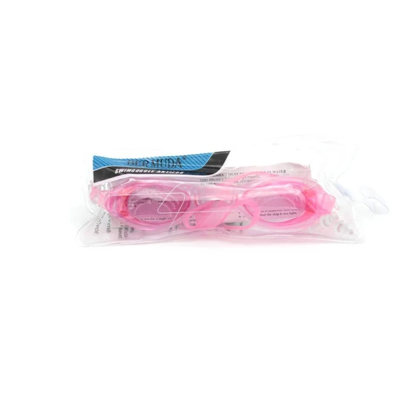 Bermuda TPR Esnek Burunlu Yüzücü Gözlüğü - 9